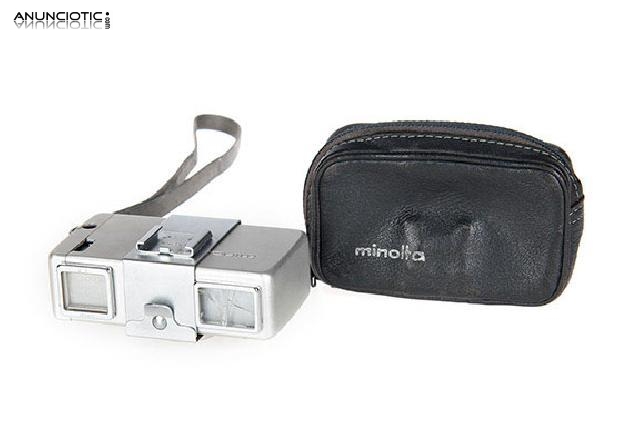 Mini c&aacute;mara fotogr&aacute;fica minolta, vintage