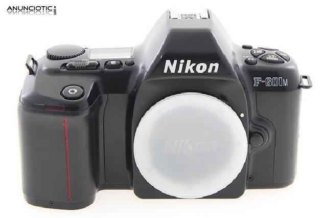 Cuerpo c&aacute;mara nikon f601m