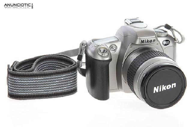 C&aacute;mara nikon f55 con objetivo