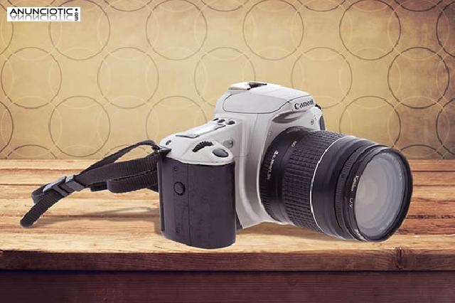 C&aacute;mara anal&oacute;gica canon eos 300