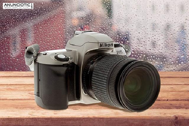 C&aacute;mara anal&oacute;gica nikon f65