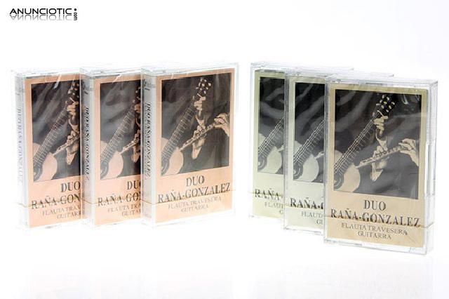 D&uacute;o guitarra - flauta travesera