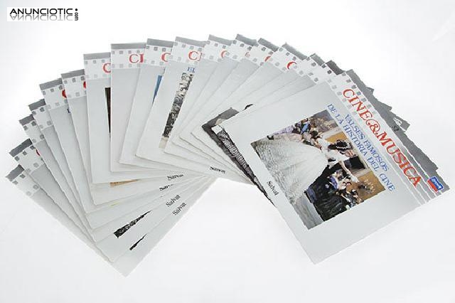 Lote 18  vinilos  cine y m&uacute;sica.