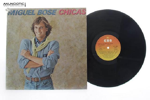 Miguel bos&eacute; - chicas