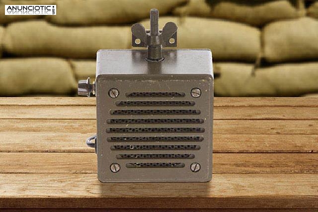 Altavoz militar lautsprecher. a&ntilde;os 30