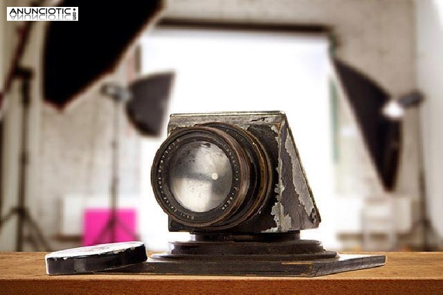 &Oacute;ptica antigua carl zeiss jena