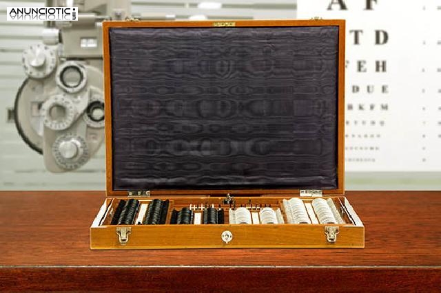 Malet&iacute;n &oacute;ptico antiguo england sphericals