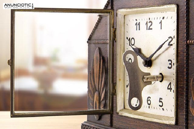 Reloj art dec&oacute; de sobremesa