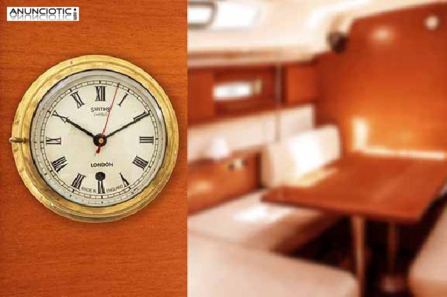 Reloj n&aacute;utico antiguo smiths enfield