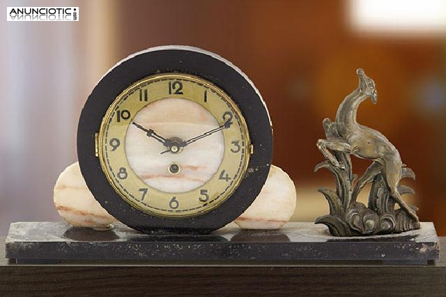 Reloj sobremesa art dec&oacute;