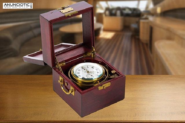 Cron&oacute;metro marino ruso de 7 d&iacute;as cuerda