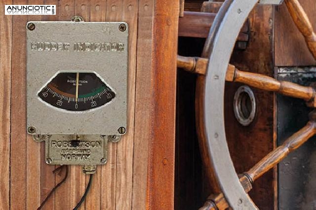 Indicador de posici&oacute;n de tim&oacute;n robertson