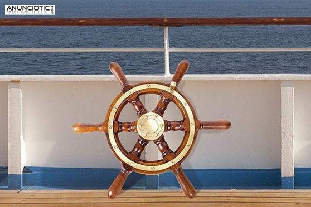 Tim&oacute;n de caoba. a&ntilde;os 40