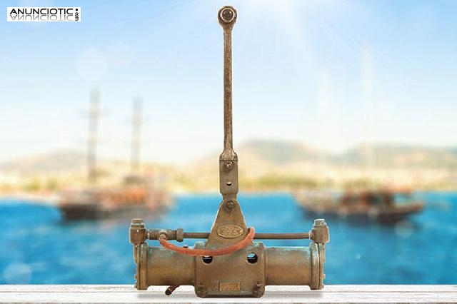 Bomba de aire para buzo morse. a&ntilde;os 20.