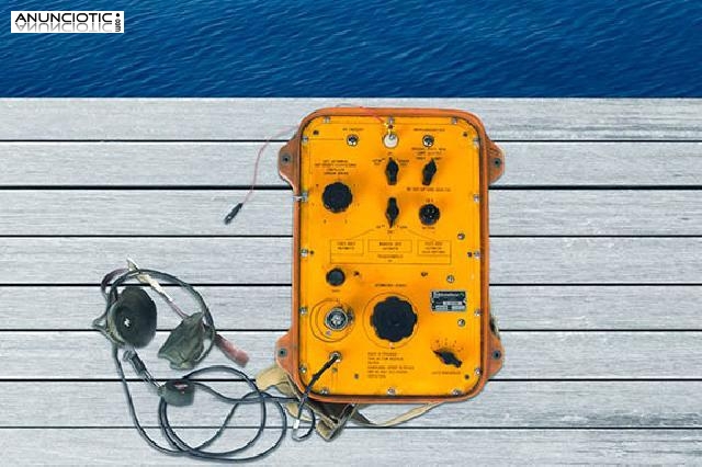 Radio de salvamento. a&ntilde;os 50