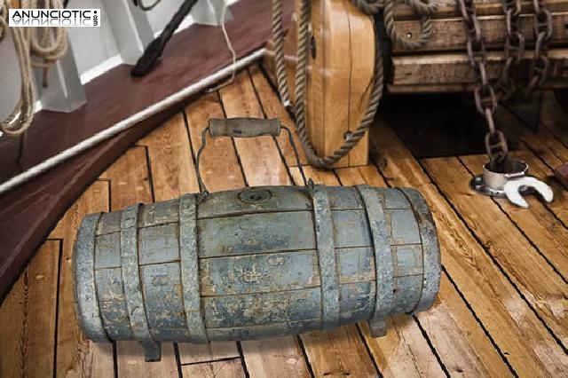 Barril de supervivencia. a&ntilde;os 20