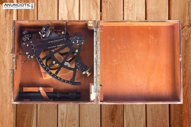 Sextante n&aacute;utico, davis white co. 1943