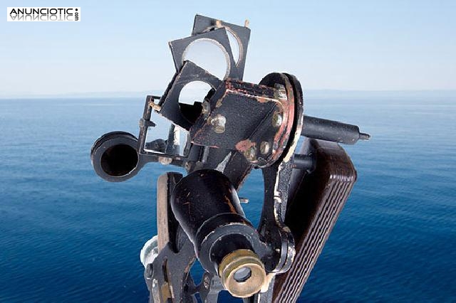 Sextante n&aacute;utico hezzanth. 1950