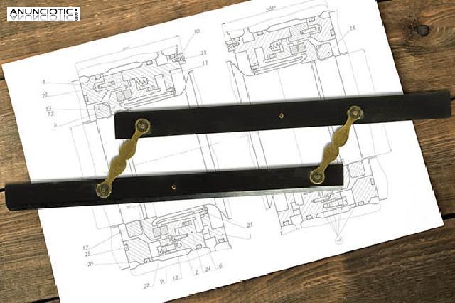 Regla n&aacute;utica antigua