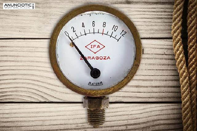 Man&oacute;metro antiguo materm