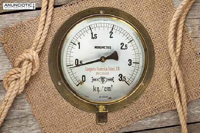 Man&oacute;metro compa&ntilde;&iacute;a general de tubos, s.a