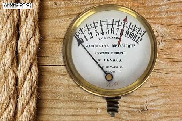 Man&oacute;metro antiguo p.devaux