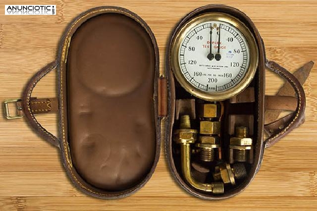 Man&oacute;metro antiguo duplex