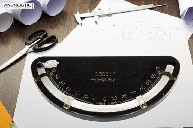 Clin&oacute;metro antiguo john l. chaney