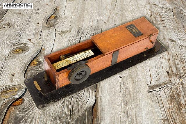 The williams trimometer .a&ntilde;os 40.