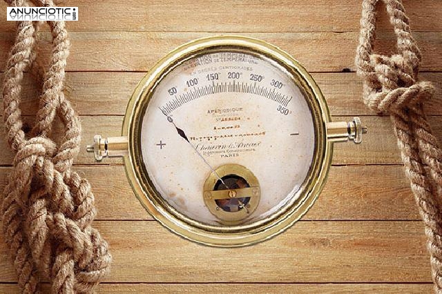 Term&oacute;metro antiguo chavring & arnaua