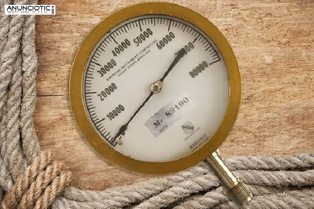 Man&oacute;metro antiguo maxisafe