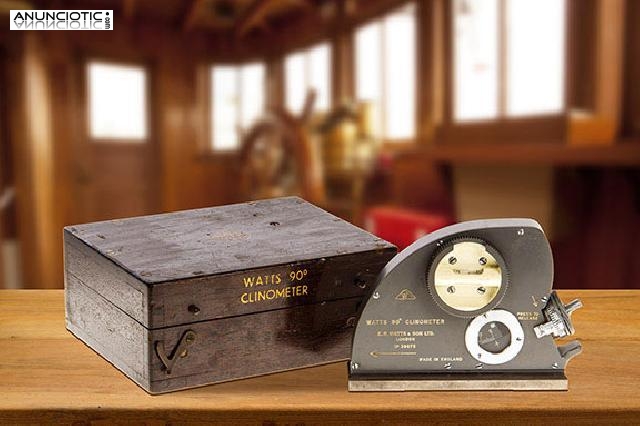 Clin&oacute;metro antiguo watts & son.londres