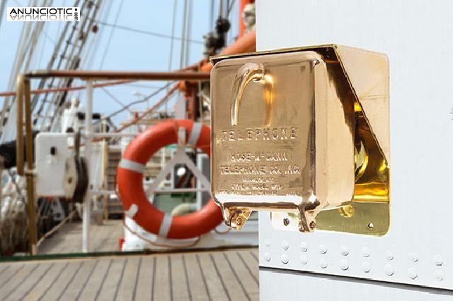 T&eacute;lefono de barco antiguo mose - m&ordf; cann
