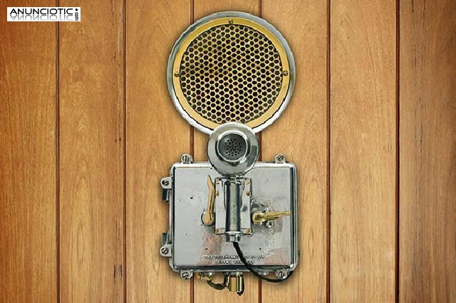 Tel&eacute;fono barco mfg. a&ntilde;os 30