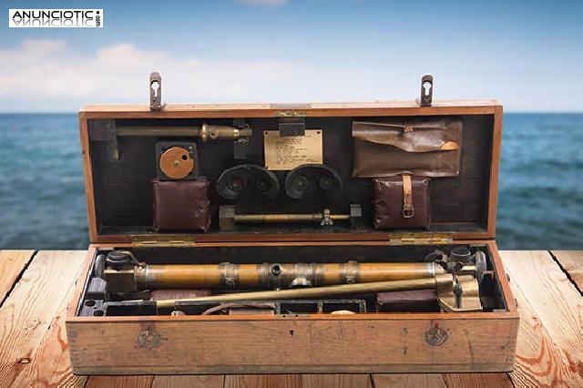 Tel&eacute;metro antiguo barr y stroud m37