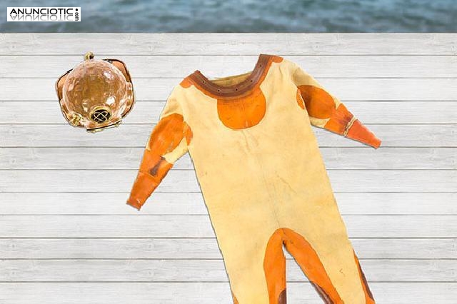 Traje de buzo americano. a&ntilde;os 30.