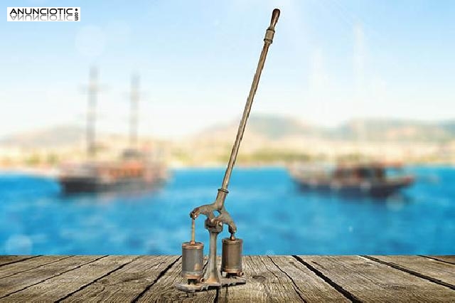 Bomba de aire antigua miller- dunn c.o.