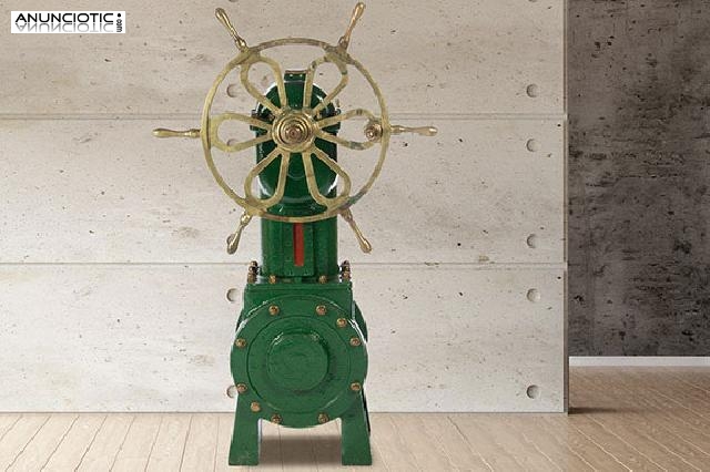 Montante - servomotor hidr&aacute;ulico