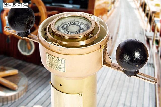 Bit&aacute;cora de gobierno en bronce