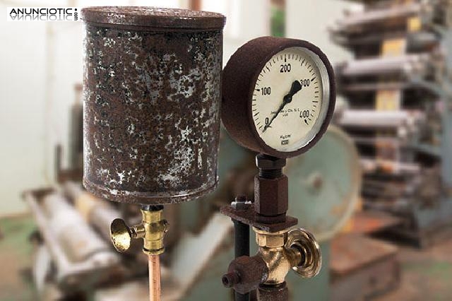 M&aacute;quina de comprobar inyectores