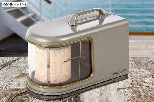 Bar&oacute;grafo registrador jules richard