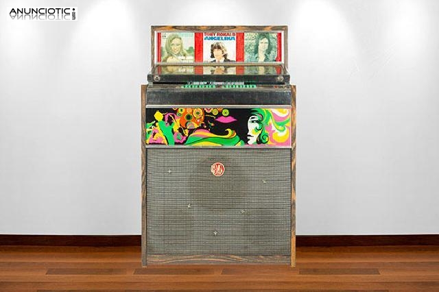 M&aacute;quina de discos, gedasa. a&ntilde;os 70.