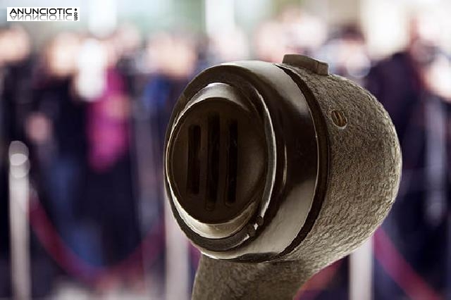 Micr&oacute;fono vintage