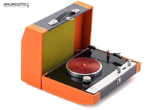 Maleta tocadiscos denky. a&ntilde;os 80.