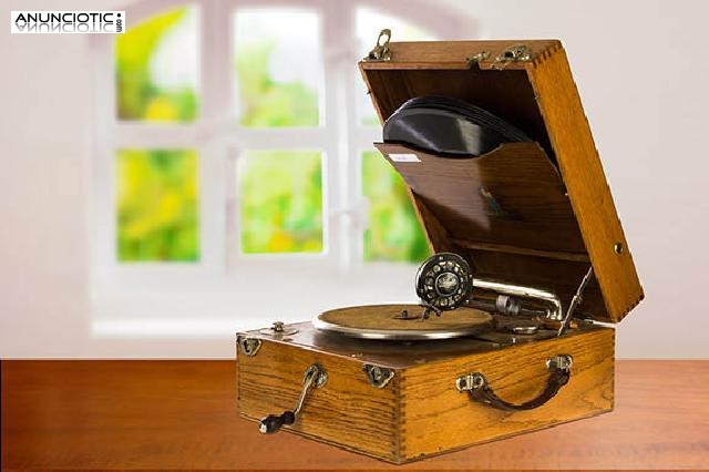 Gram&oacute;fono dulcetto. 1940