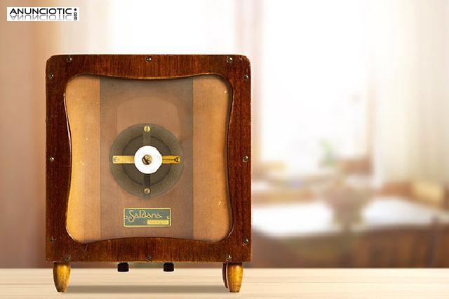 Altavoz antiguo saldana , a&ntilde;os 30