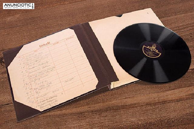 Alb&uacute;m grammophom