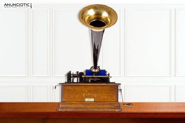 Fon&oacute;grafo thomas a. edison