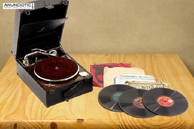 Gramola dulcetto. a&ntilde;os 30-40.