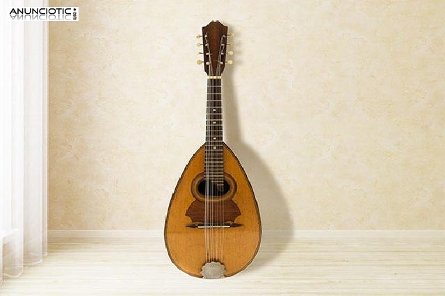 Mandolina napolitana. a&ntilde;os 20